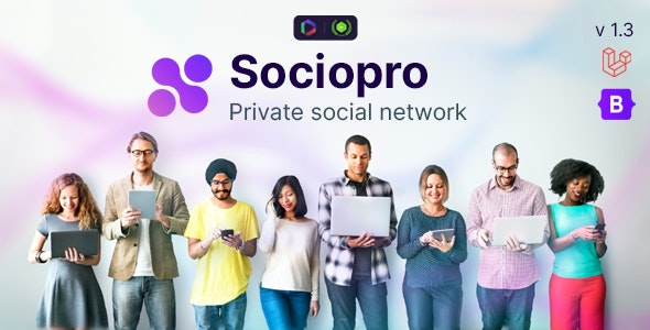 Sociopro - The Ultimate Private Social Network